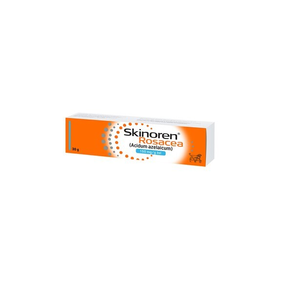 Skinoren Rosacea, 150 mg/g, żel, 30 g (tuba) - zdjęcie produktu