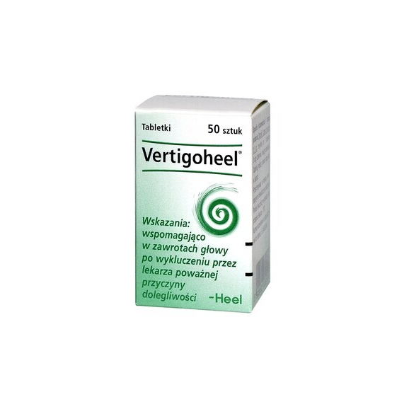 Heel-Vertigoheel, tabletki, 50 szt. - zdjęcie produktu