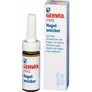Gehwol med, płyn zmiękczający paznokcie i skórki, 15 ml - zdjęcie produktu
