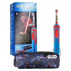 Oral-B, szczoteczka elektryczna Star Wars + piórnik, 1 szt. - zdjęcie produktu