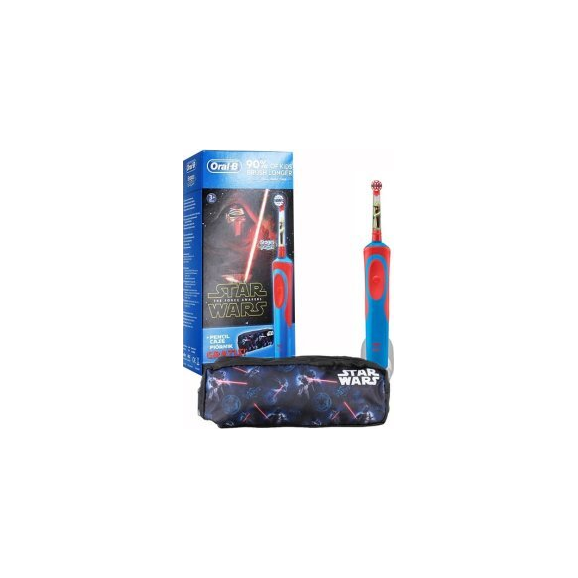 Oral-B, szczoteczka elektryczna Star Wars + piórnik, 1 szt. - zdjęcie produktu