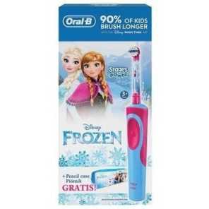 Oral-B, szczoteczka elektryczna Frozen + piórnik, 1 szt. - zdjęcie produktu
