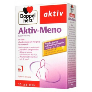 Doppelherz aktiv Aktiv-Meno, tabletki, 30 szt. - zdjęcie produktu