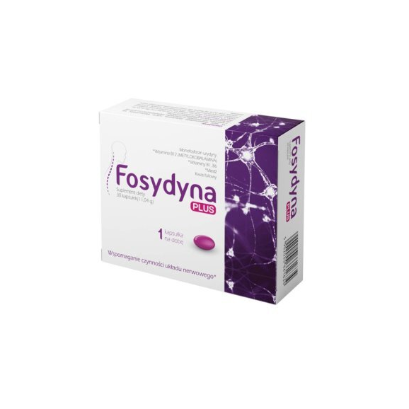 Fosydyna Plus, 30 kaps. - zdjęcie produktu