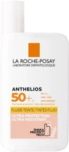 LA ROCHE Anthelios Tinded fluid SPF50+ 50m