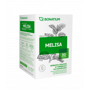 Bonatium Melisa, herbatka ziołowa, 30 sasz. - zdjęcie produktu
