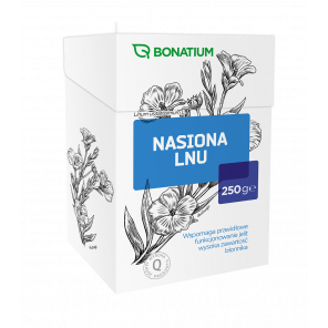 Bonatium Nasiona Lnu, 250 g - zdjęcie produktu