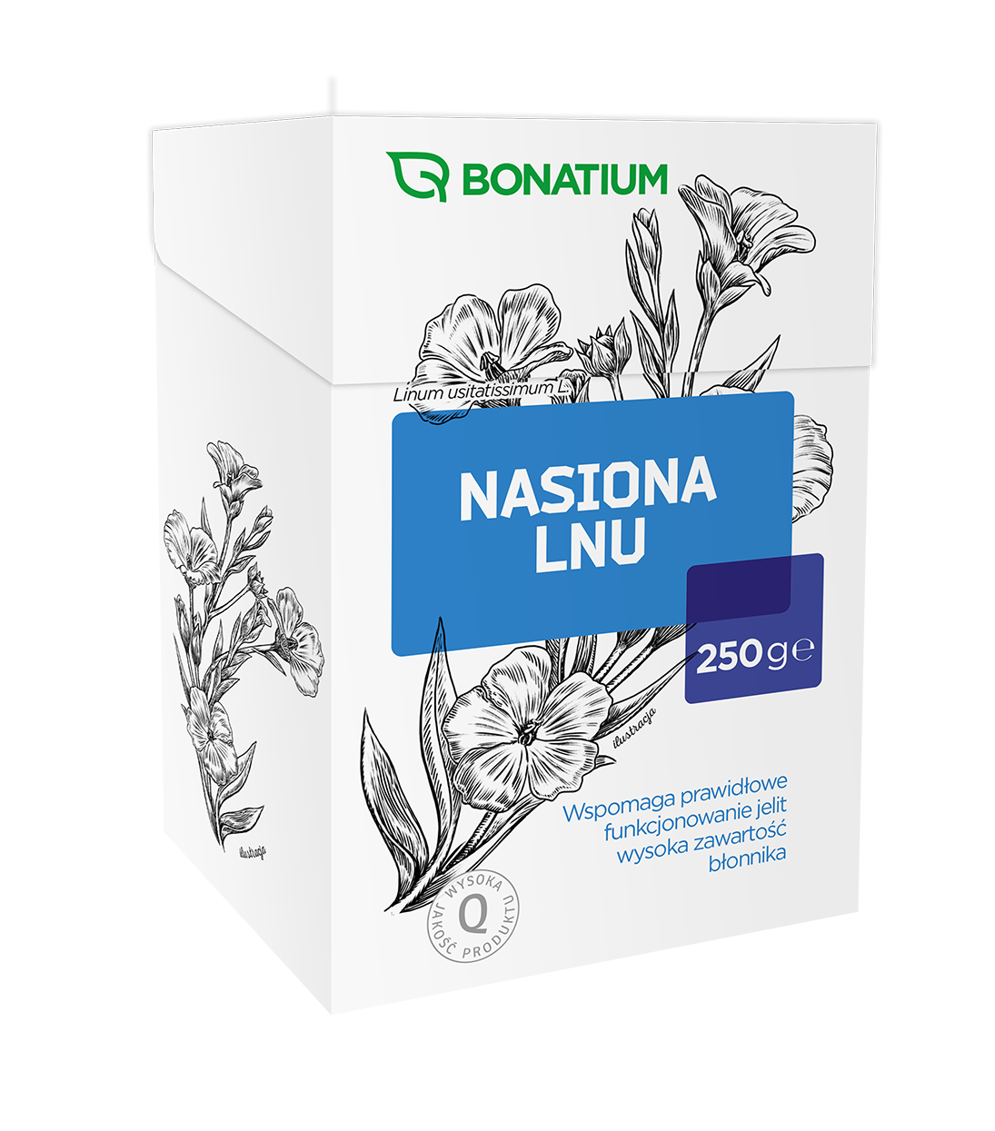 Bonatium Nasiona Lnu, 250 g