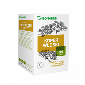 Bonatium Koper Włoski, herbatka ziołowa, 30 sasz. - zdjęcie produktu