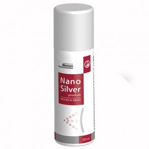 Bioton Nanosilver Prodiab, proszek w sprayu, 125 ml - zdjęcie produktu
