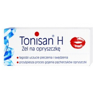 Tonisan H, żel na opryszczkę, 2 g - zdjęcie produktu