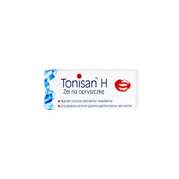 Tonisan H, żel na opryszczkę, 2 g Tonisan H, żel na opryszczkę, 2 g - zdjęcie produktu
