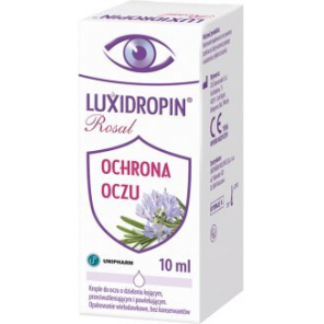 Luxidropin Rosal, krople do oczu, 10 ml - zdjęcie produktu