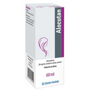 Alocutan, 20 mg/ml, aerozol na skórę, 60 ml, butelka - zdjęcie produktu