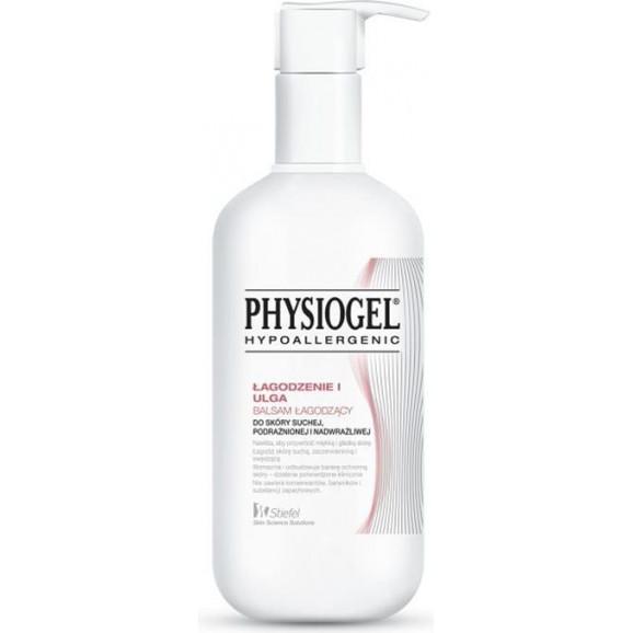  Physiogel Hypoallergenic, balsam łagodzący do skóry suchej, podrażnionej i nadwrażliwej, 400 ml - zdjęcie produktu