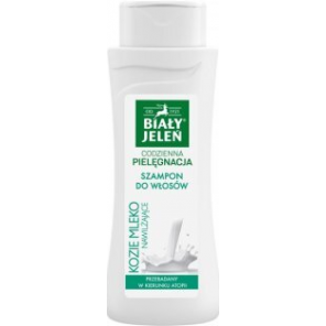 Biały Jeleń Hipoalergiczny, szampon do włosów z ekstraktem z koziego mleka, 300 ml - zdjęcie produktu