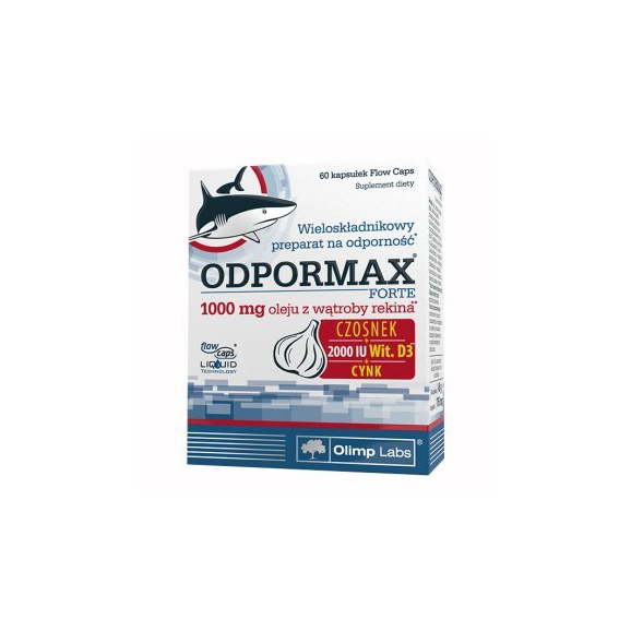 Olimp Odpormax Forte, 60 kaps. - zdjęcie produktu