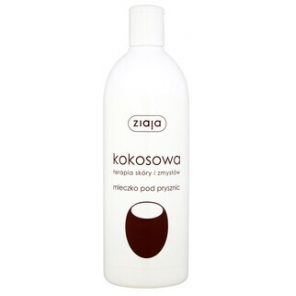 Ziaja Kokosowa, mleczko pod prysznic, 500 ml - zdjęcie produktu