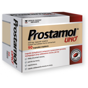Prostamol Uno, 320 mg, kapsułki miękkie, 90 szt. - zdjęcie produktu
