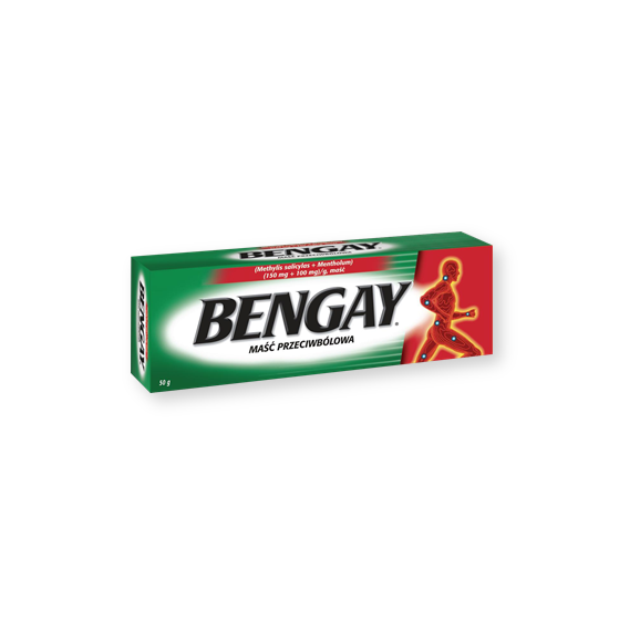 Bengay, 150 mg + 100 mg/g, maść przeciwbólowa, 50 g - zdjęcie produktu