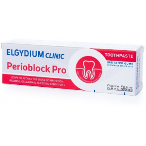 Elgydium Clinic Perioblock Pro, pasta do zębów, 50 ml - zdjęcie produktu