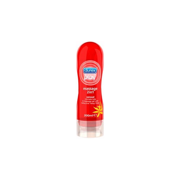 Durex Play, żel intymny 2 w 1, 200 ml - zdjęcie produktu