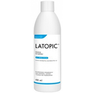 Latopic, emulsja do kąpieli, 400 ml - zdjęcie produktu