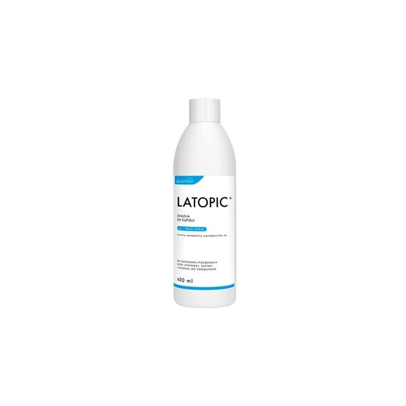 Latopic, emulsja do kąpieli, 400 ml - zdjęcie produktu