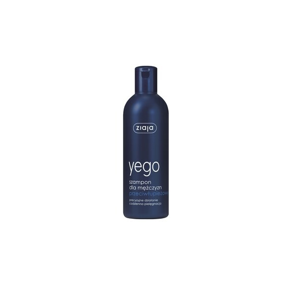 Ziaja Yego, szampon przeciwłupieżowy dla mężczyzn, 300 ml - zdjęcie produktu