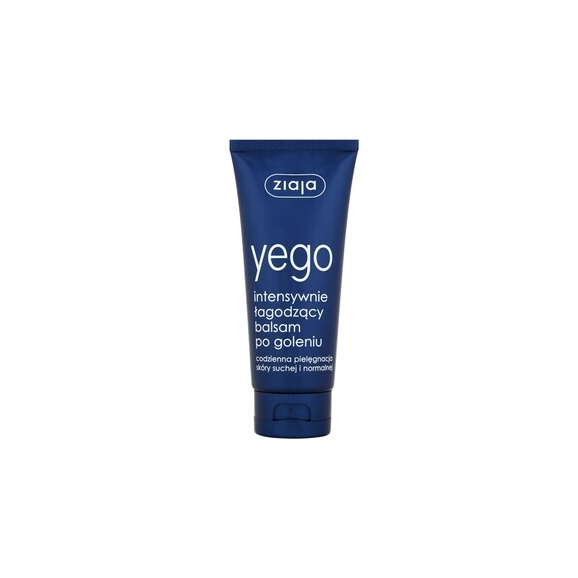 Ziaja Yego, intensywnie łagodzący balsam po goleniu, 75 ml - zdjęcie produktu