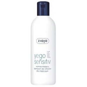 Ziaja Yego Sensitiv, wzmacniający szampon do włosów dla mężczyzn, 300 ml - zdjęcie produktu