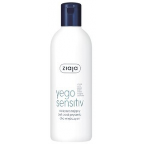 Ziaja Yego Sensitiv, oczyszczający żel pod prysznic dla mężczyzn, 300 ml - zdjęcie produktu