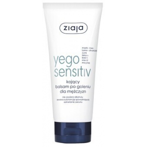 Ziaja Yego Sensitiv, kojący balsam po goleniu, 75 ml - zdjęcie produktu