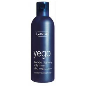 Ziaja Yego, żel do higieny intymnej dla mężczyzn, 300 ml - zdjęcie produktu
