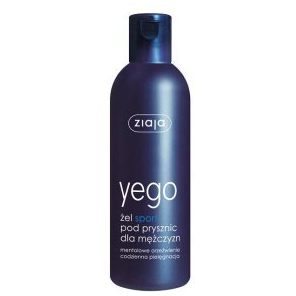 Ziaja Yego Sport, żel pod prysznic dla mężczyzn, 300 ml - zdjęcie produktu