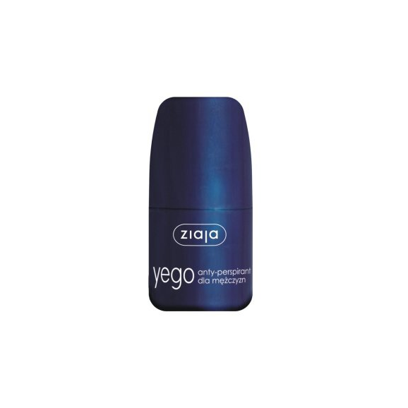 Ziaja Yego, antyperspirant, roll-on, 60 ml - zdjęcie produktu