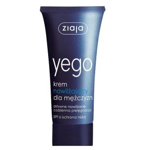 Ziaja Yego, krem nawilżający dla mężczyzn, 50 ml - zdjęcie produktu