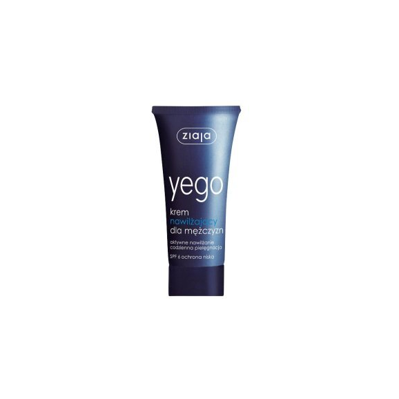 Ziaja Yego, krem nawilżający dla mężczyzn, 50 ml - zdjęcie produktu
