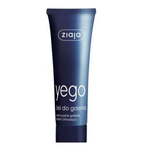 Ziaja Yego, żel do golenia, 65 ml - zdjęcie produktu