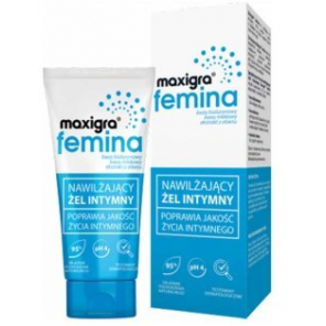 Maxigra Femina, nawilżający żel intymny, 75 ml - zdjęcie produktu