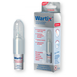 Wartix, środek do usuwania kurzajek, 38 ml - zdjęcie produktu