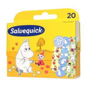 Salvequick Muminki, plastry mix, 20 szt. - zdjęcie produktu