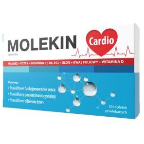 Molekin Cardio, 30 tabl. - zdjęcie produktu