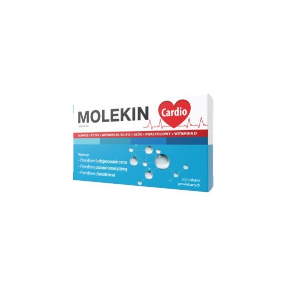 Molekin Cardio, 30 tabl. - zdjęcie produktu