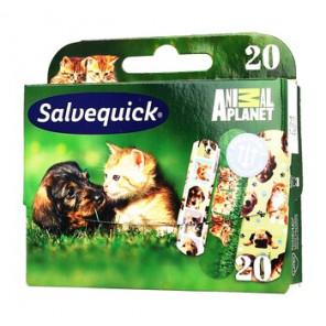 Salvequick, plastry, Animal Planet, 20 szt. - zdjęcie produktu