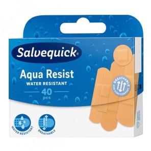 Salvequick Aqua Resist, plastry wodoodporne, 40 szt. - zdjęcie produktu