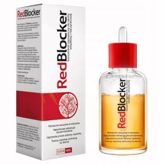 RedBlocker, koncentrat naprawczy do skóry wrażliwej i naczynkowej, 30 ml.