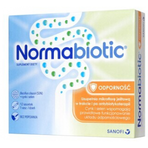 Normabiotic Odporność, proszek w saszetkach, 2 g, 12 szt. - zdjęcie produktu
