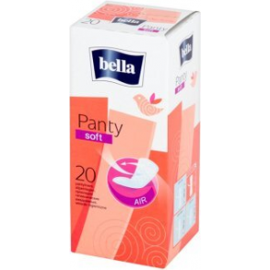 Bella Panty Soft, wkładki higieniczne, 20 szt. - zdjęcie produktu