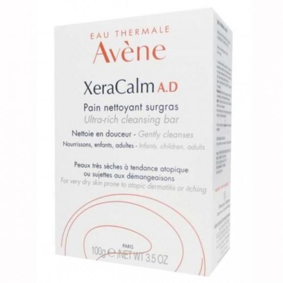 Avene Eau Thermale XeraCalm A.D, kostka myjąca, 100 g - zdjęcie produktu